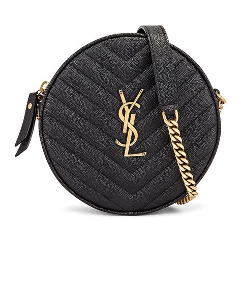 ysl circular bag|ysl black evening bag.